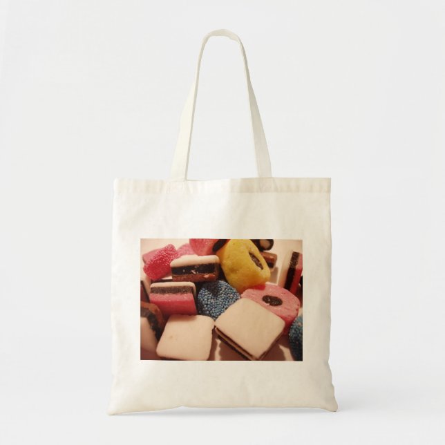 Tote Bag OUAH . Vous Vous Souvenez De Ces Candies ? (Devant)