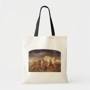 Tote Bag Ouest américain vintage, conseils sur la prairie p