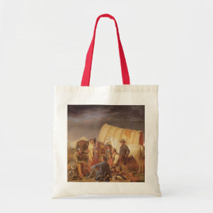 Tote Bag ouest américain vintage, conseils sur la prairie p