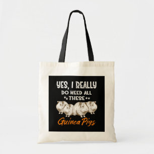 Tote Bag Oui, J'Ai Vraiment Besoin De Tous Ces Cochons De G