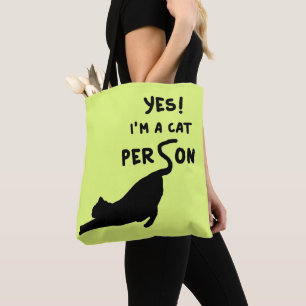 Tote Bag Oui! Je suis un chat