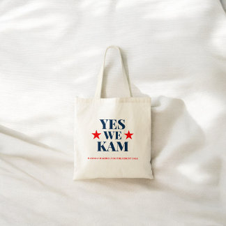 Tote Bag Oui Nous Kam Kamala Harris