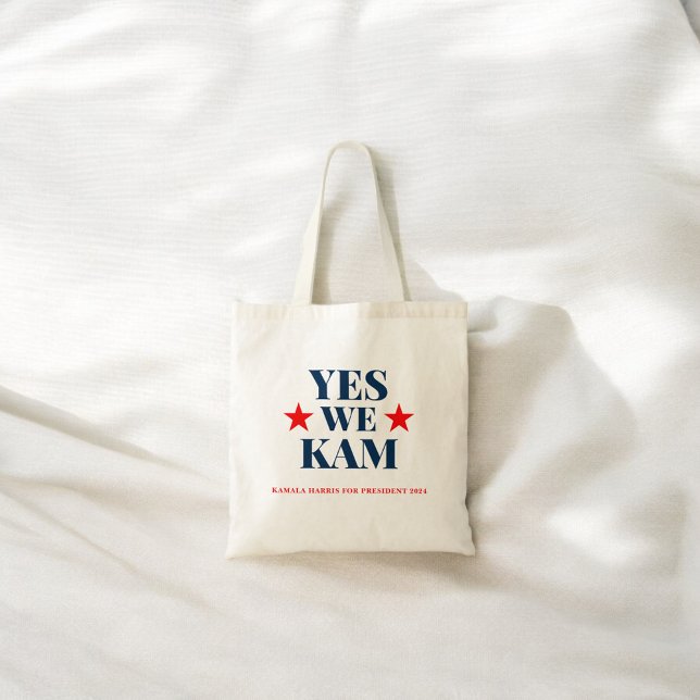 Tote Bag Oui Nous Kam Kamala Harris (Créateur téléchargé)
