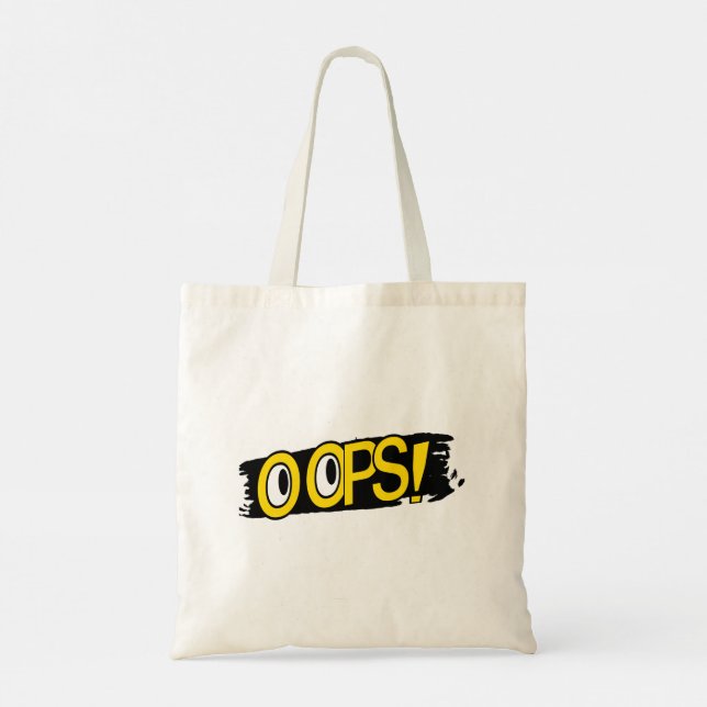 Tote Bag Oups  (Dos)