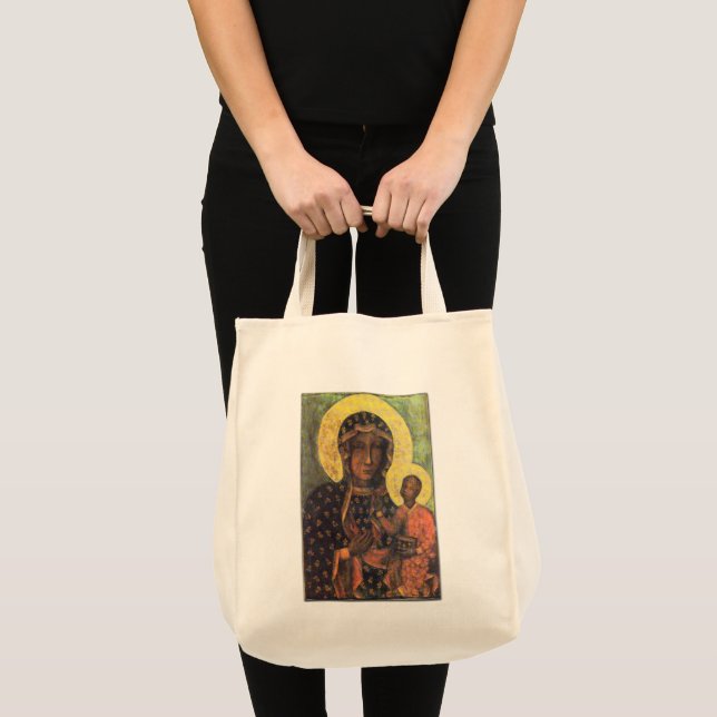 Tote Bag Our Lady of Czestochowa (Devant (produit))