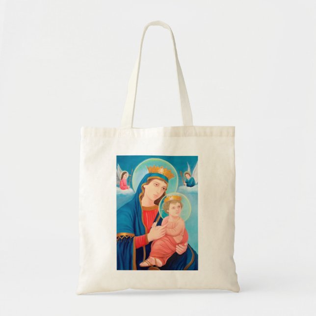 Tote Bag Our Lady of Perpetual Help Catholic (Devant)