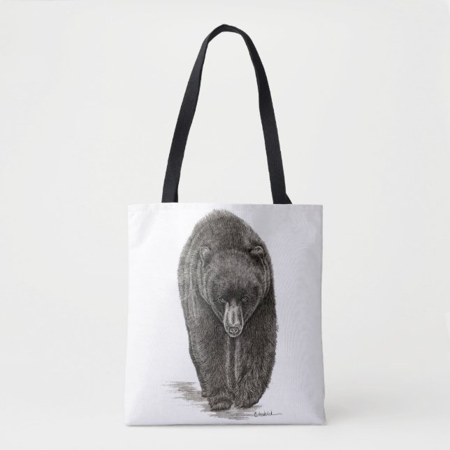 Tote Bag Ours (Devant)