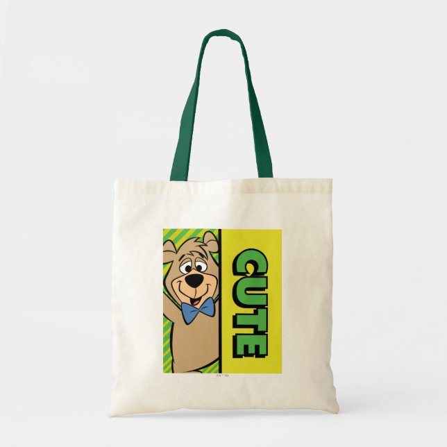 Tote Bag Ours Boo-Boo mignon (Devant)