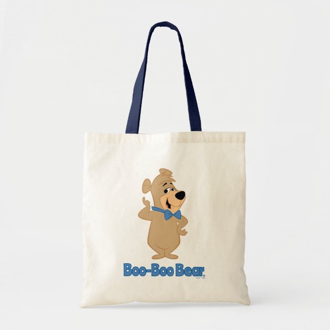 Tote Bag Ours Boo-Boo Précocieux (Devant)