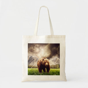 Tote Bag Ours de montagne