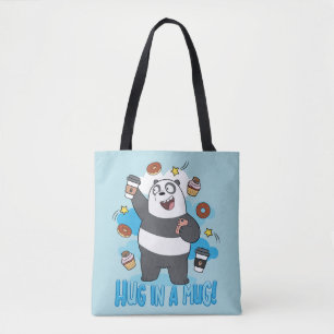 Tote Bag Ours de Panda - Enferré dans une Mug !