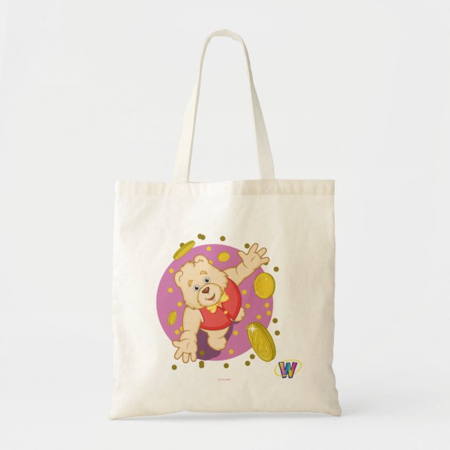 Tote Bag Ours de Quizzy (Devant)
