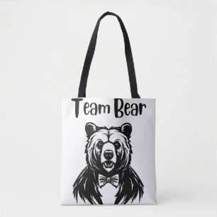 Tote Bag Ours d'équipe