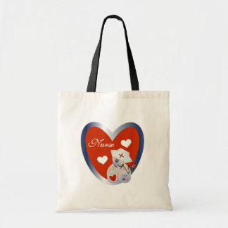 Tote Bag Ours d'infirmière avec le T-shirts et les cadeaux 
