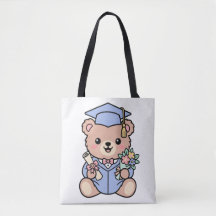 Ours en peluche diplômé Kawaii Cadeau Mignon