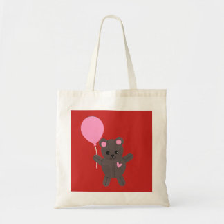 Tote Bag Ours Fourre-tout d'anniversaire