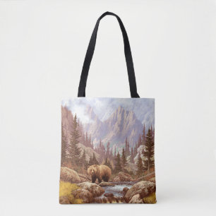 Tote Bag Ours grizzli dans les Rocheuses / AF-006bear, g