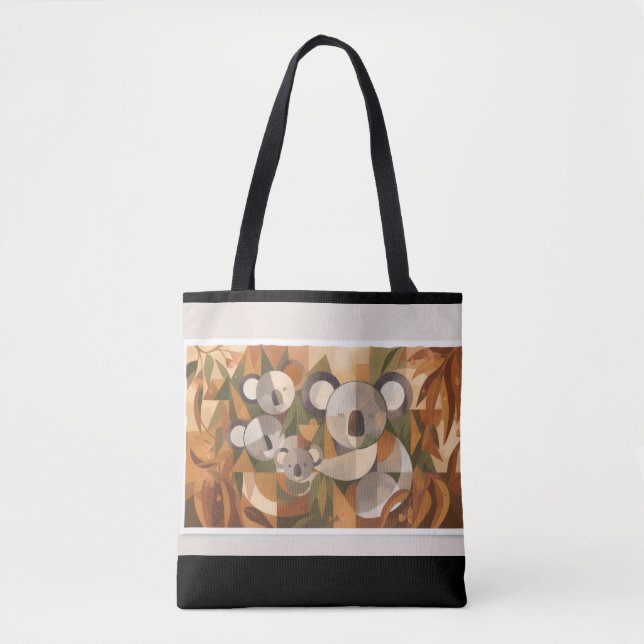 Tote Bag Ours Koala (Devant)