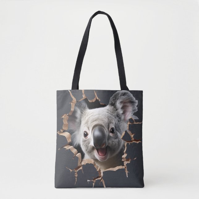 Tote Bag Ours koala (Devant)