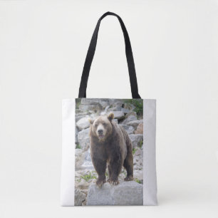 Tote Bag Ours kodiak