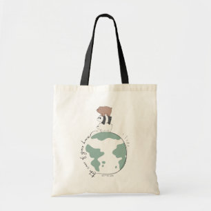Tote Bag Ours nus - Prenez soin de votre maison