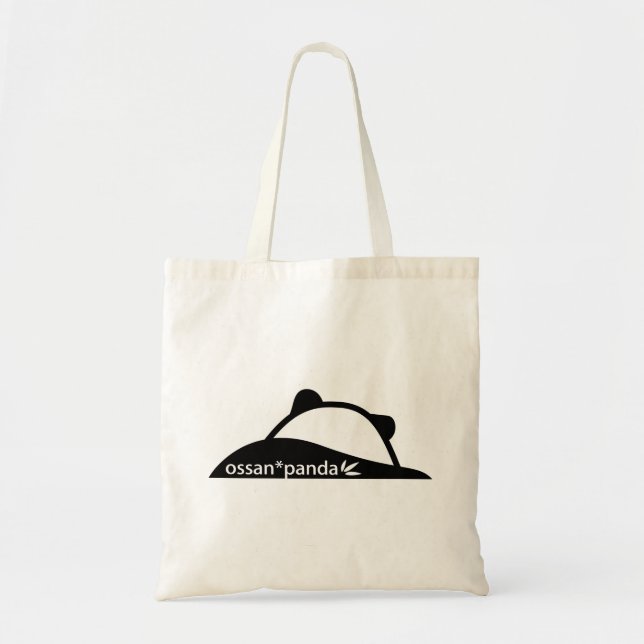 Tote Bag ours ossan (Devant)