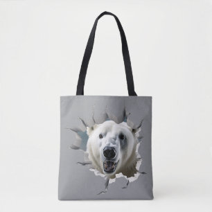 Tote Bag Ours polaire