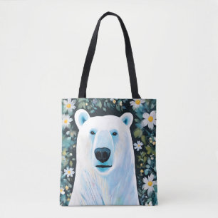Tote Bag Ours polaire