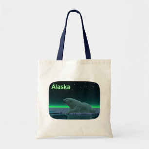 Tote Bag Ours polaire à bord de glace