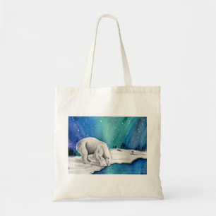 Tote Bag Ours polaire Aurora