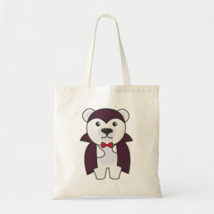 Tote Bag Ours polaire Halloween mignon diable enfants Vampi