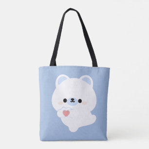 Tote Bag Ours polaire mignon