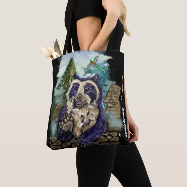 Tote Bag Ours Spectaculaire (De près)