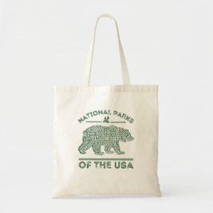 Tote Bag Outdoors de camping de Bear Hiking Travel