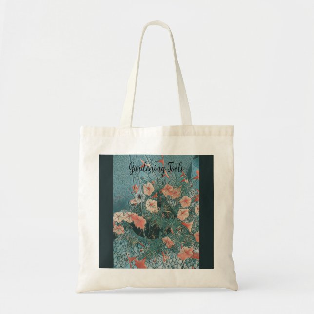 Tote Bag Outil de jardin (Devant)