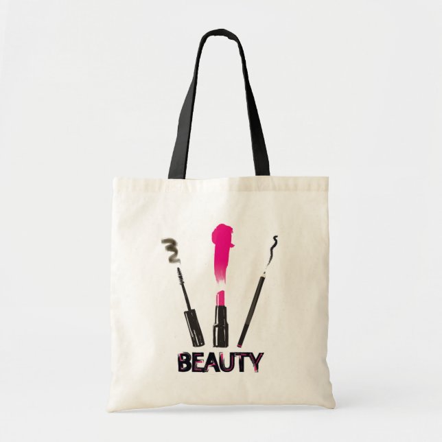 Tote Bag Outils de beauté (Devant)