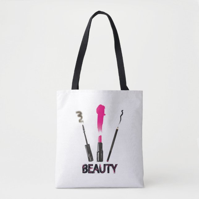 Tote Bag Outils de beauté (Devant)