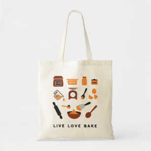Tote Bag Outils de cuisson doux