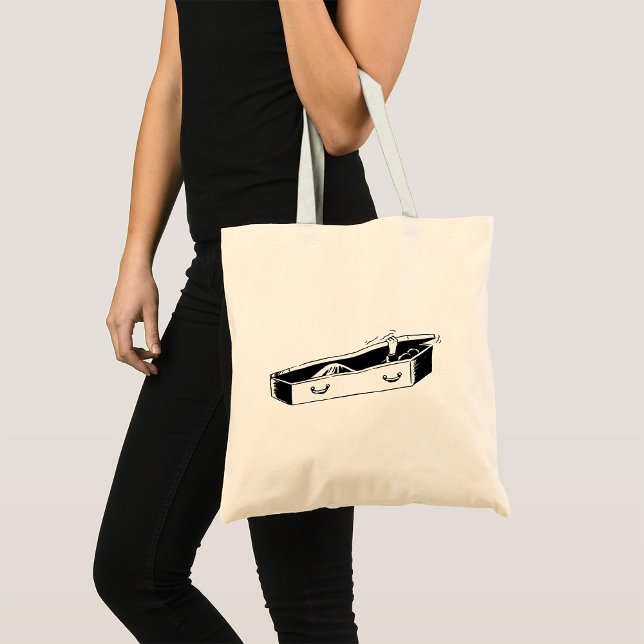 Tote Bag Ouverture du café (Créateur téléchargé)