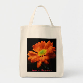 Tote Bag Ouvrez le gerbera