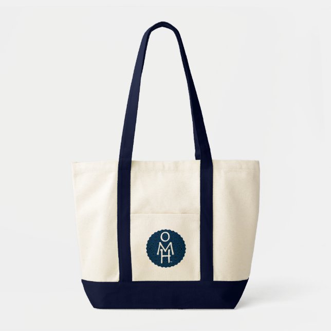 Tote Bag Ouvrez votre esprit, ouvrez votre coeur. Soyez (Devant)
