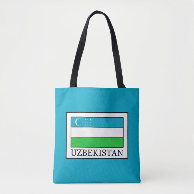 Tote Bag Ouzbékistan (Devant)