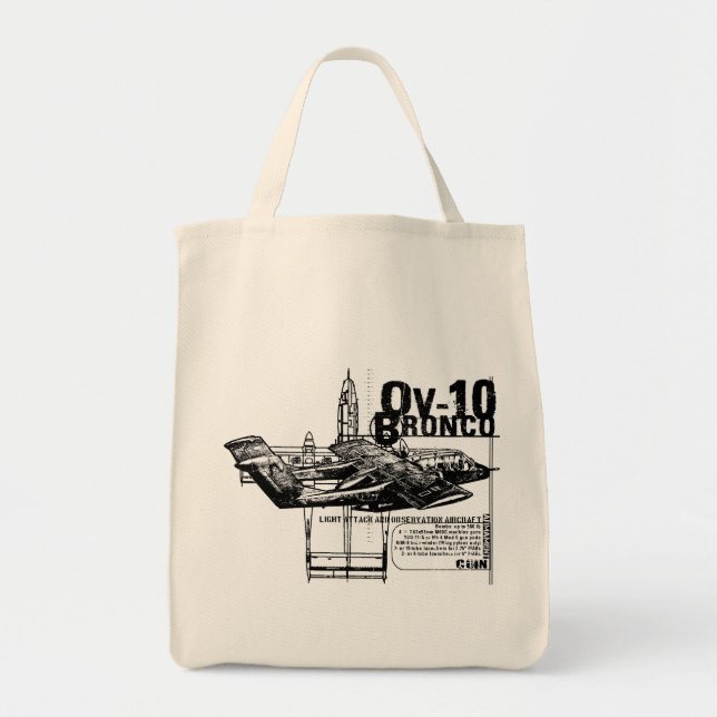 Tote Bag OV-10 Bronco (Devant)