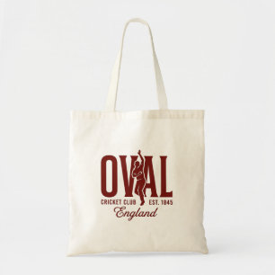 Tote Bag Oval Cricket Club Angleterre Établie en 1845