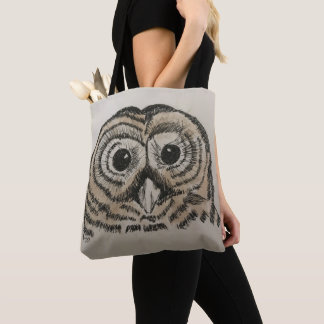 Tote Bag Owl Fourre-tout