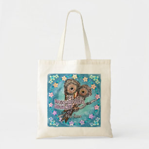 Tote Bag Owl Journey