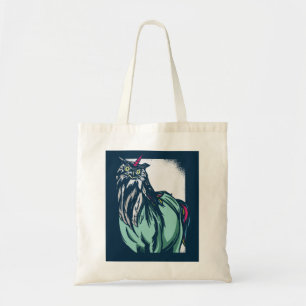 Tote Bag Owl Unicorn