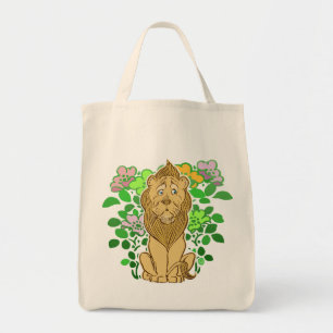 Tote Bag Oz Cowardly Lion Grocery