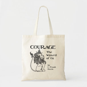 Tote Bag Oz Lion Courage Halloween Wizard OZ Cowardly Li