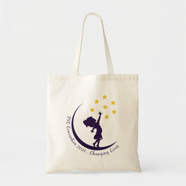 Tote Bag P.E.O. Florida State Convention Logo (Devant)